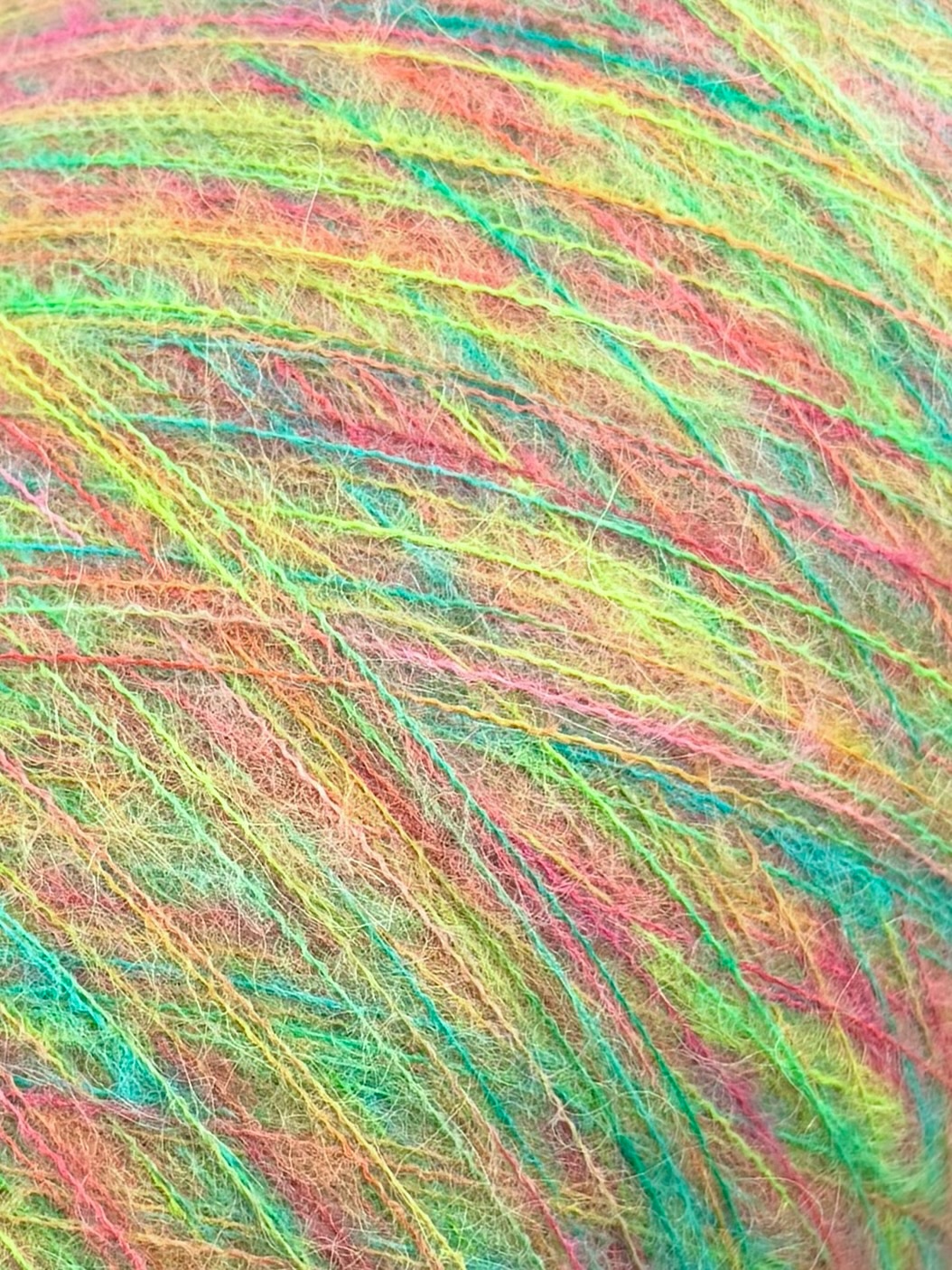 Zimpfer Wolle Selezione Art. Soriano Nm 1/15 – Filato in alpaca baby col. Rosa, verde acqua e giallo 02